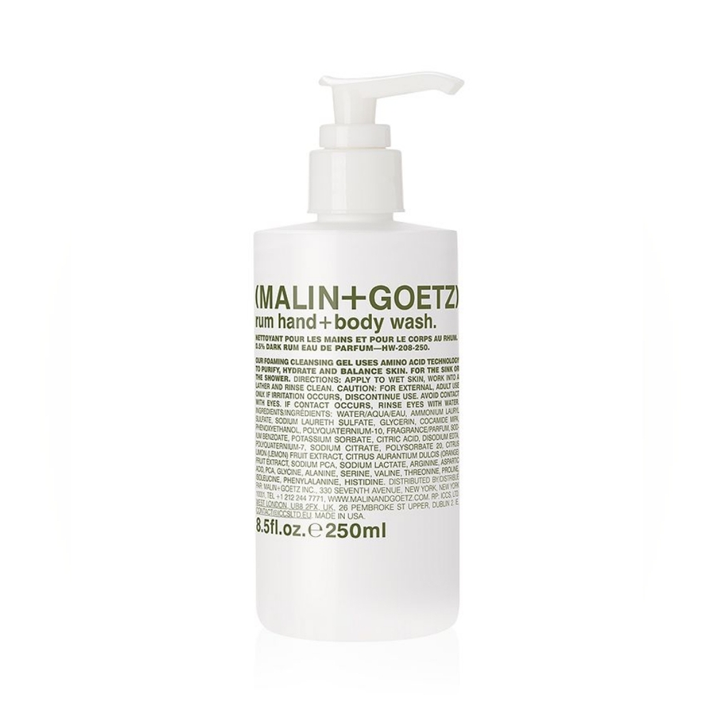 MALIN+GOETZ Rum Hand + Body Wash 8.5oz